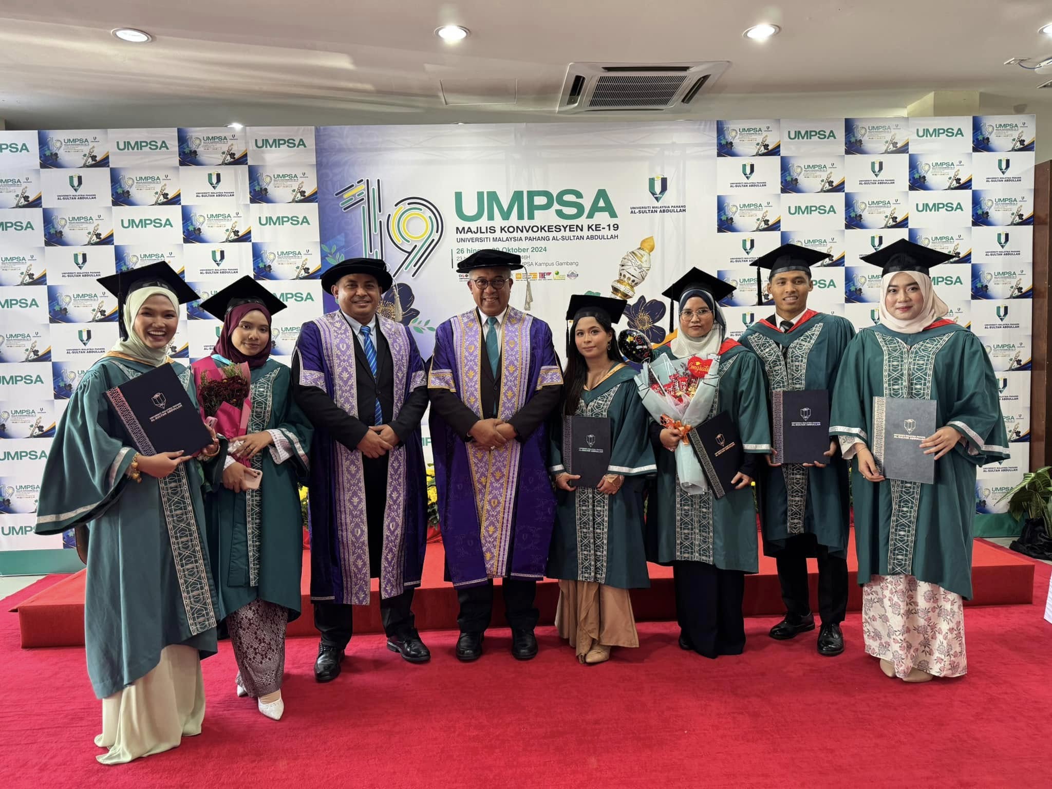 TAHNIAH MANTAN AHLI MAJLIS PERWAKILAN PELAJAR (MPP) UMPSA YANG BERGRADUASI 