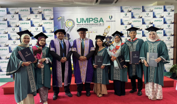 TAHNIAH MANTAN AHLI MAJLIS PERWAKILAN PELAJAR (MPP) UMPSA YANG BERGRADUASI 