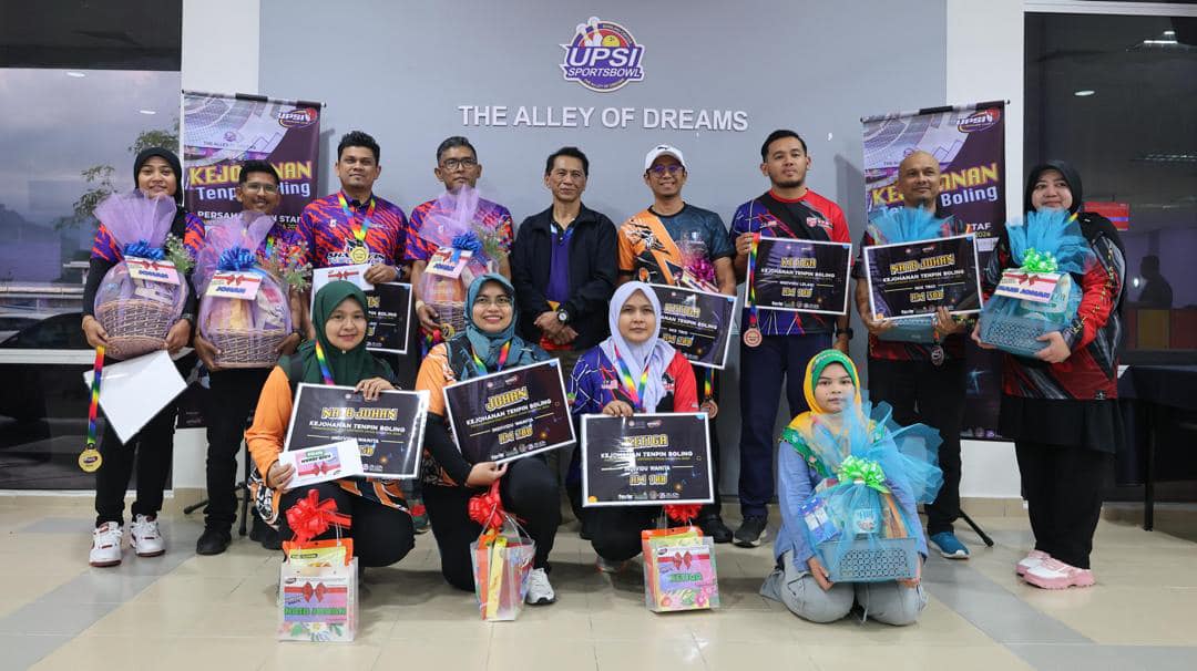 ATLET JHEPA CEMERLANG WAKILI UMPSA DI KEJOHANAN TENPIN BOLING PERSAHABATAN UNIVERSITI AWAM 2024