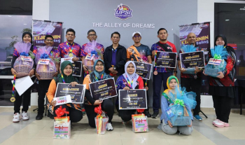 ATLET JHEPA CEMERLANG WAKILI UMPSA DI KEJOHANAN TENPIN BOLING PERSAHABATAN UNIVERSITI AWAM 2024