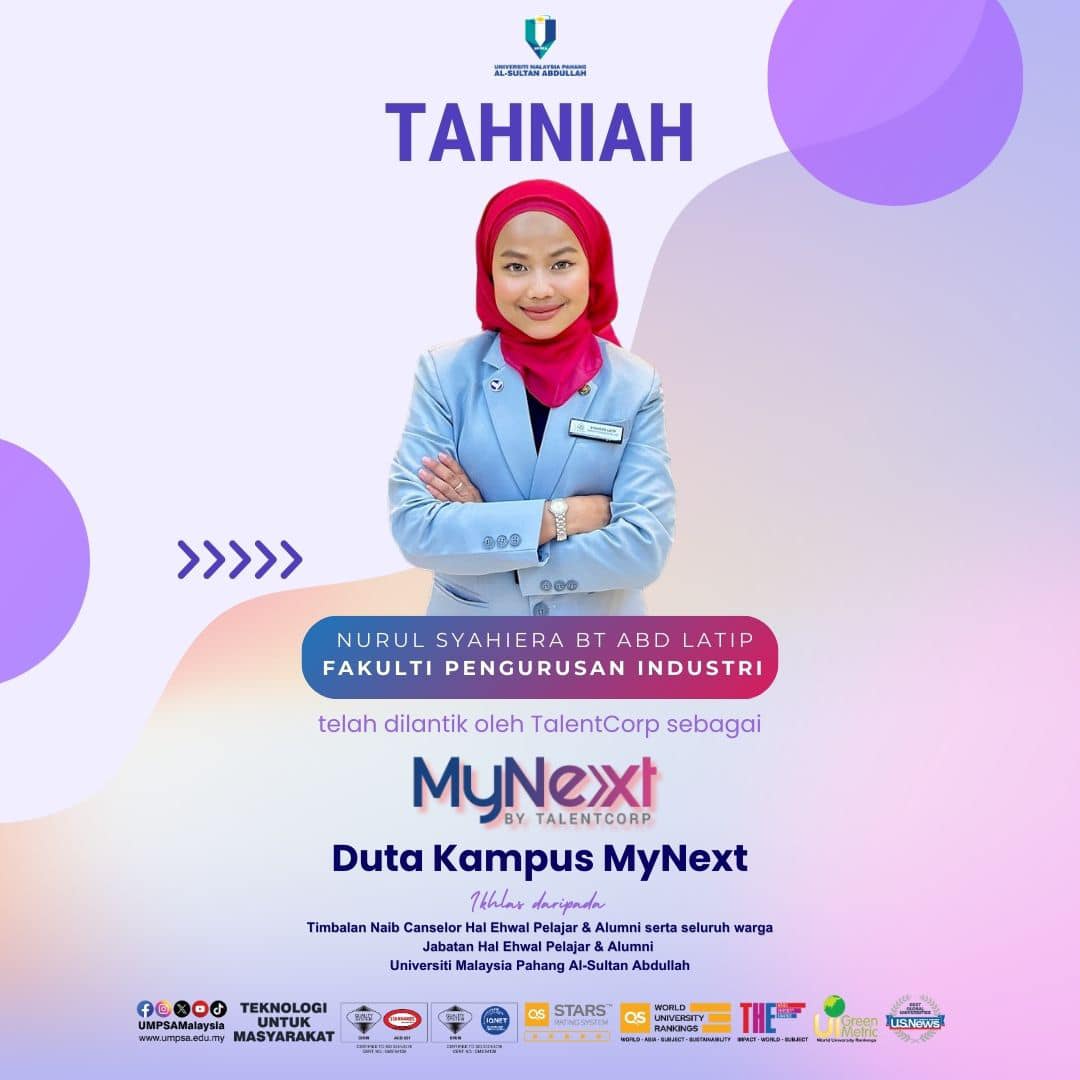 DUTA KAMPUS MYNEXT TALENTCORP UMPSA