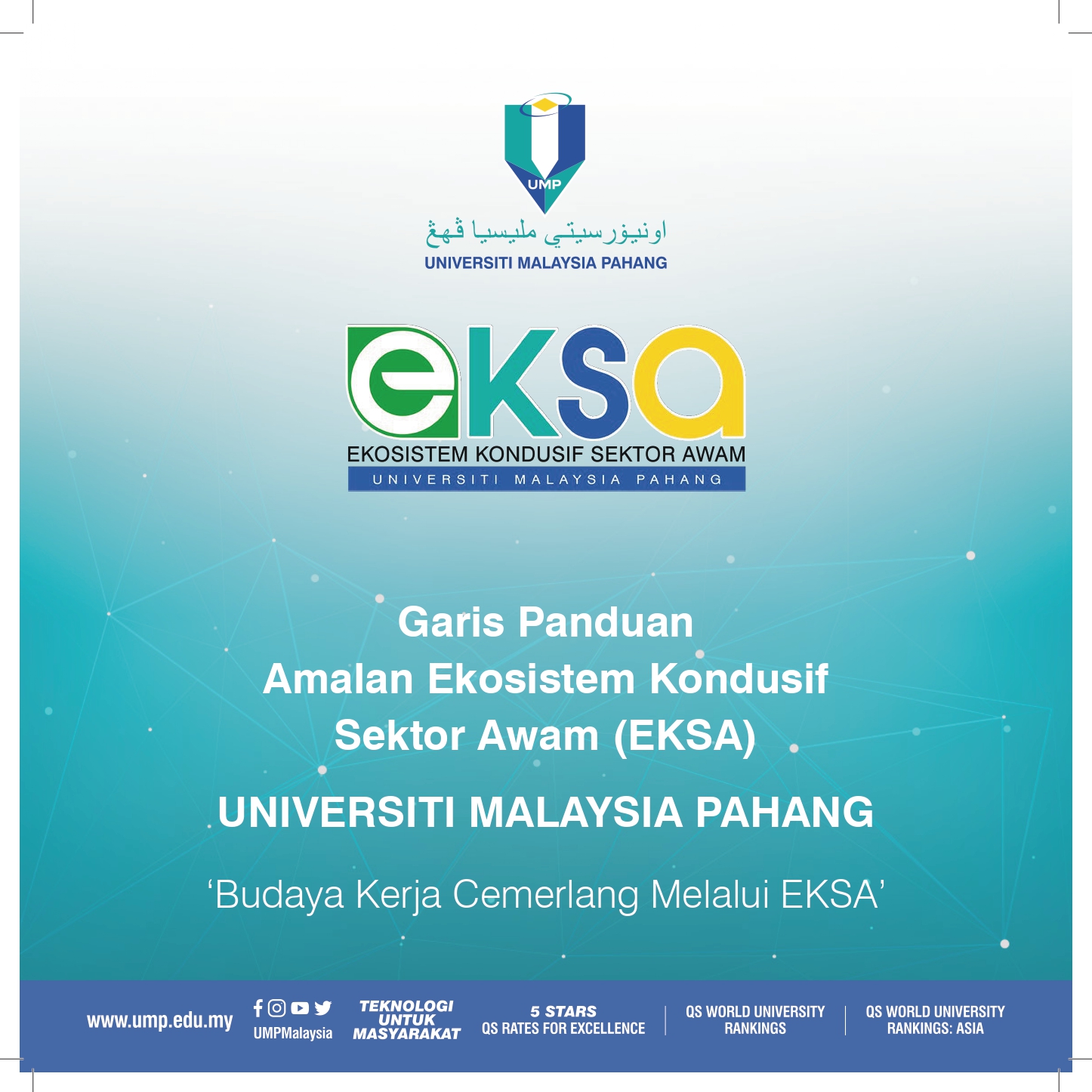 Garis Panduan Amalan Ekosistem Kondusif Sektor Awam (EKSA) UMPSA